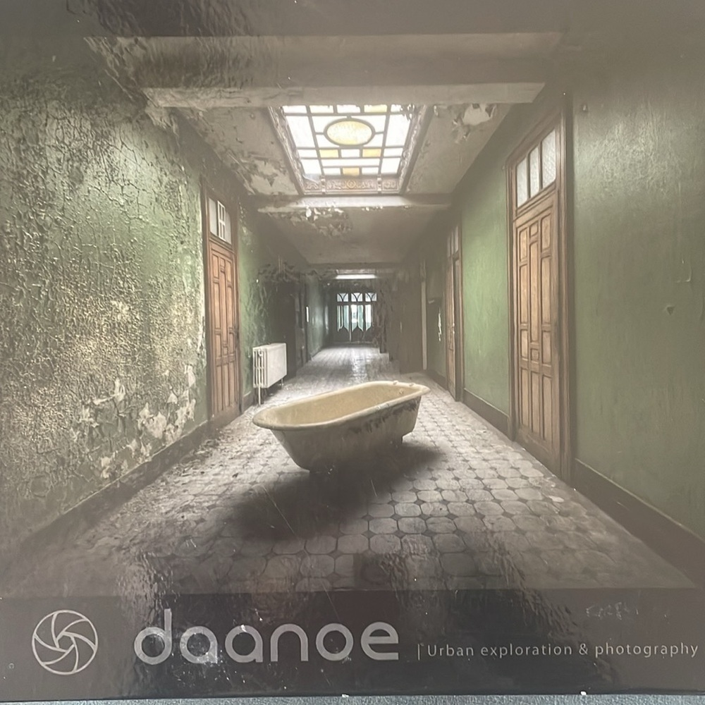 Cool art coffee table photography book